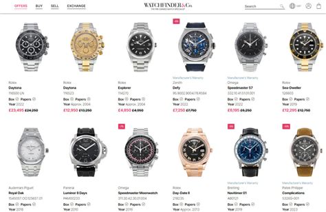 sell watch watchfinder|sell second hand watches uk.